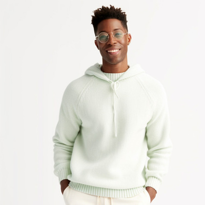 休闲圆领毛衣男百搭套头针织衫情侣男士秋装毛衫潮