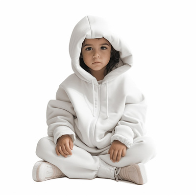 大童毛衣加绒加厚女童纯棉洋气针织衫毛衣大童套头圆领线衣